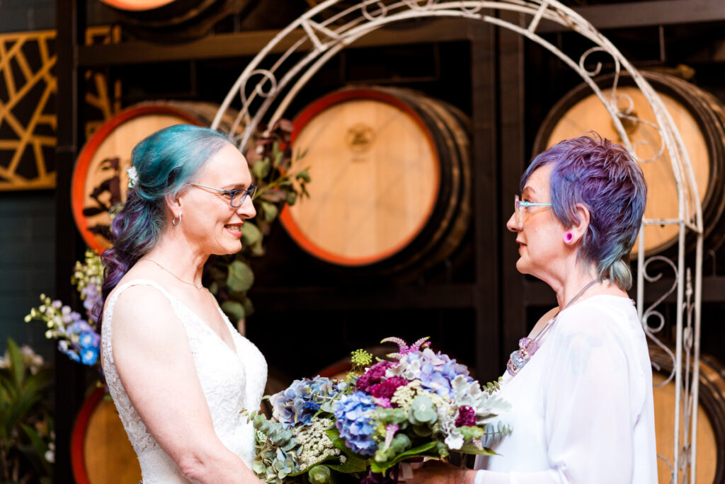Kate & Raya's wedding photographed by RXAphotography