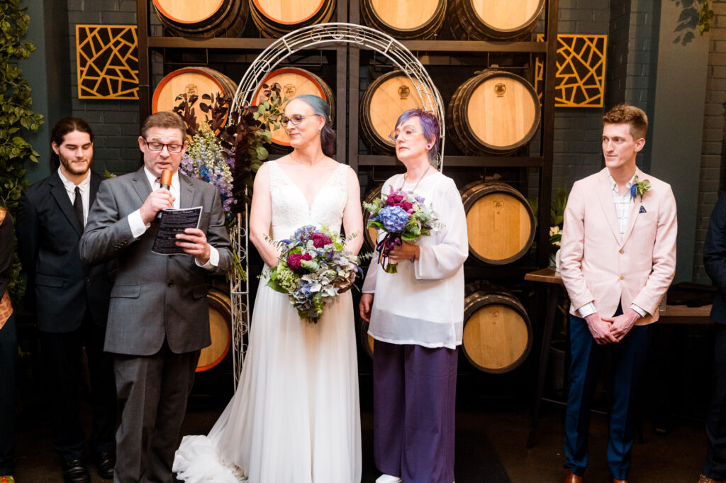Kate & Raya's wedding photographed by RXAphotography