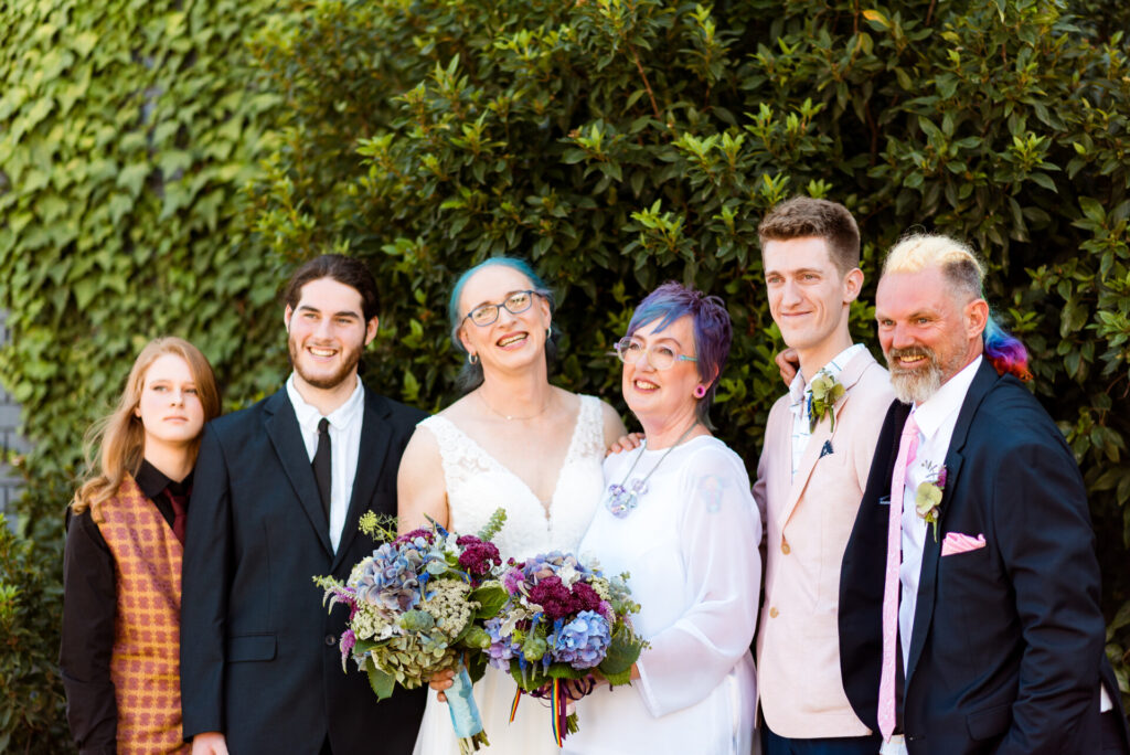 Kate & Raya's wedding photographed by RXAphotography