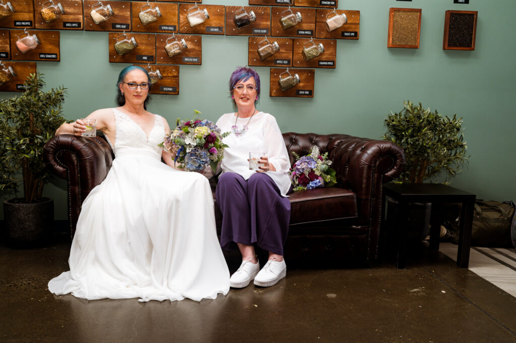 Kate & Raya's wedding photographed by RXAphotography