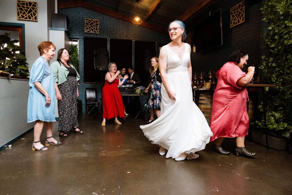 Kate & Raya's wedding photographed by RXAphotography
