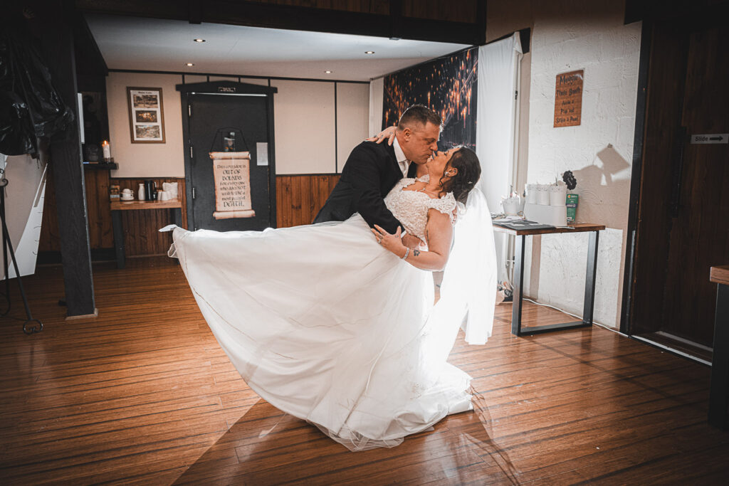 Bek & Corey's Wedding photographed by RXAphotography