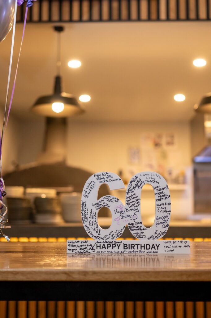 Vlado's 60th birthday party photographed by RXAphotography