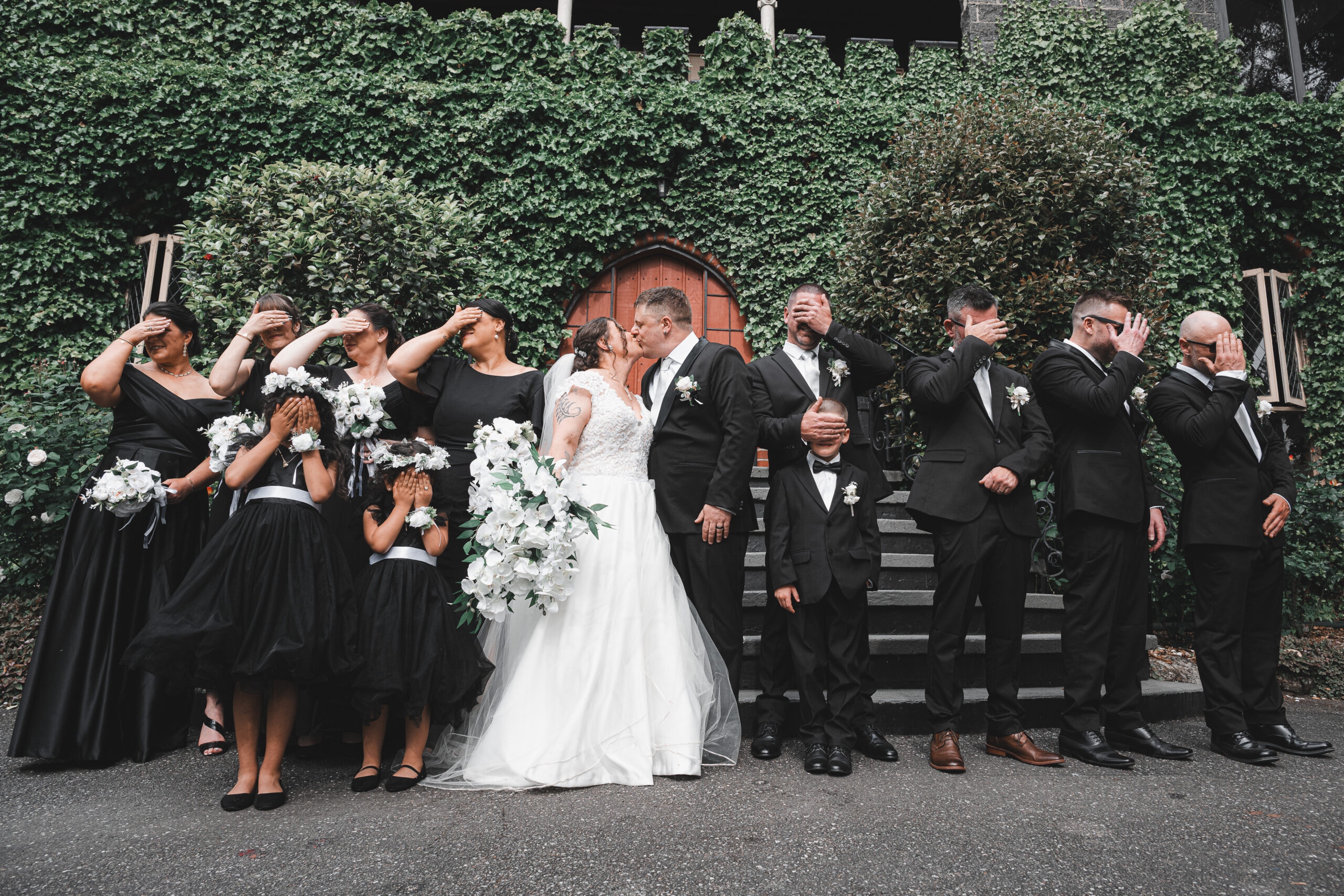 Bek & Corey’s Avalon Castle Wedding