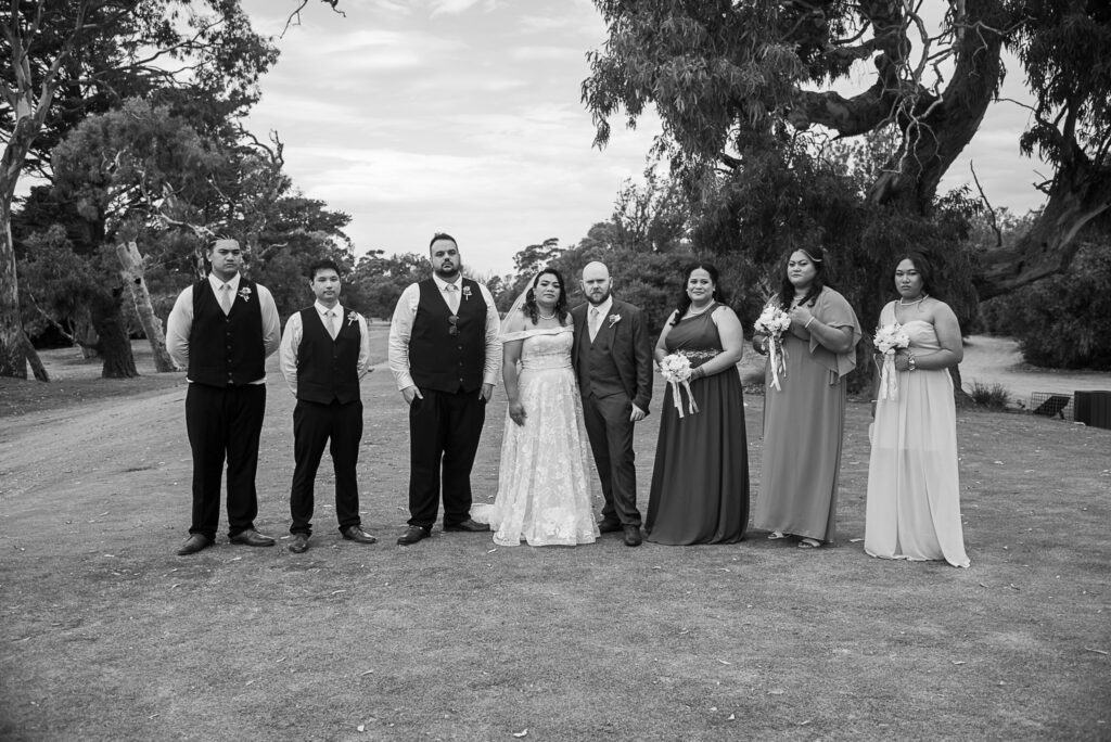 Glenda & Andrew's Aspendale Gold Club Wedding