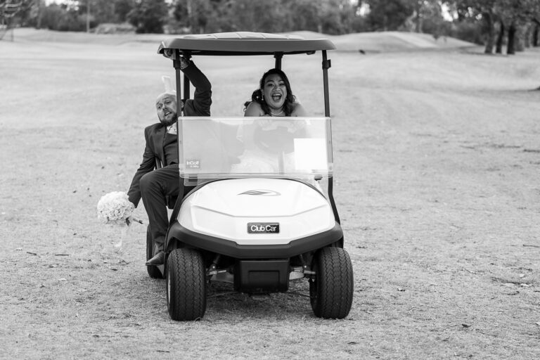 Glenda & Andrew’s Aspendale Golf Club Wedding