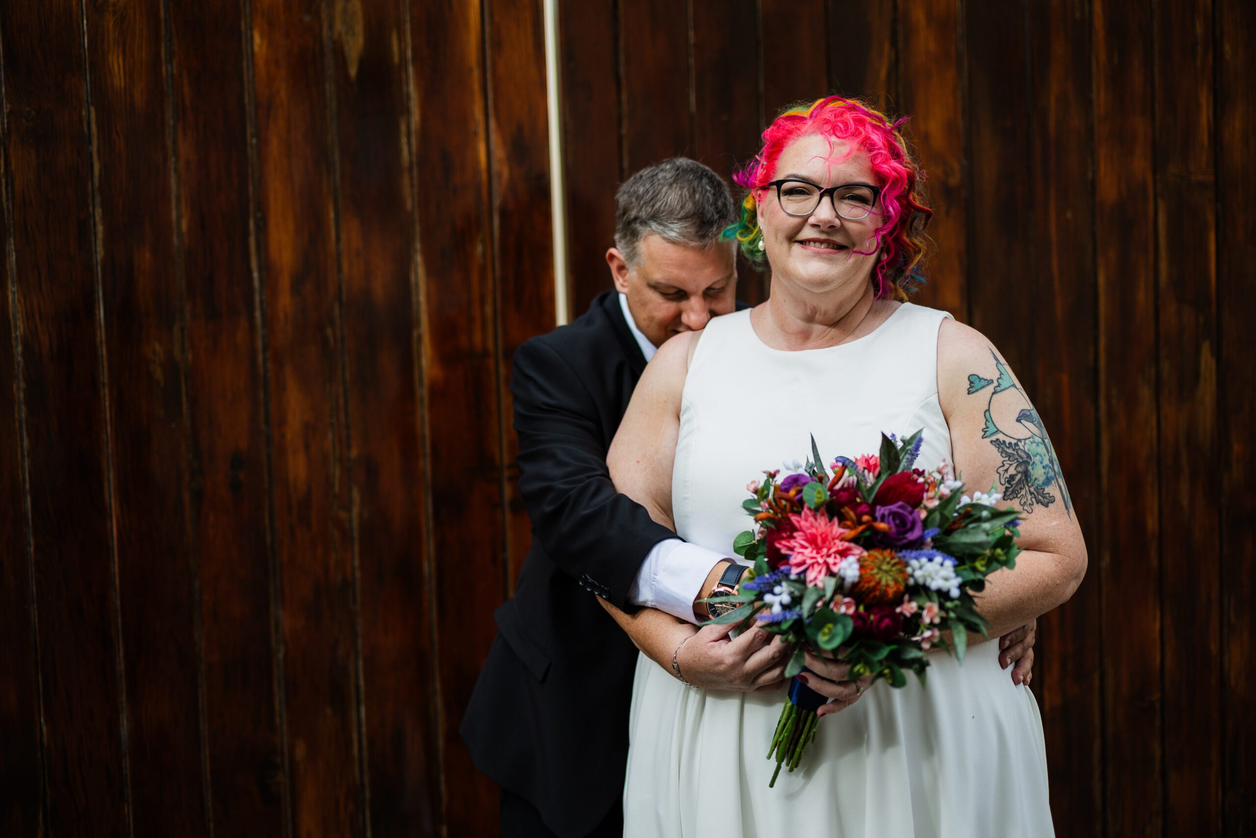 Erin & Mat's perth Wedding